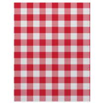red table cloth