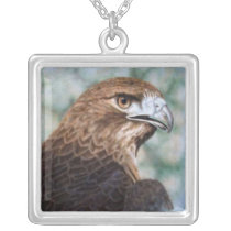 Red-tail ab full custom necklace