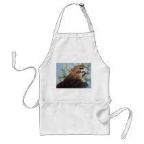 Red-tail Hawk airbrush Aprons