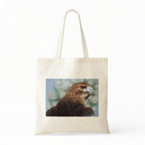 Red-tail Hawk airbrush Bags