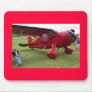 Red Taildragger Mousepads