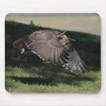 Red-tailed Hawk mousepad