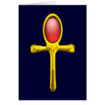 RED TALISMAN ,yellow black blue Card