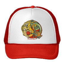 Red Tao Battle Hats