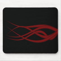 Red Tentacle Mousepad