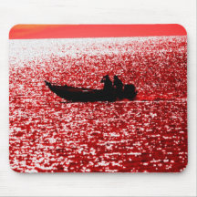 Red Tide Mouse Pad