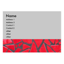 red tile business cards