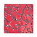red tile magnets