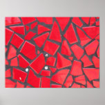 red tile posters