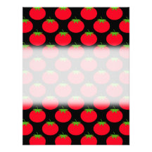 Red Tomato Pattern. Invites