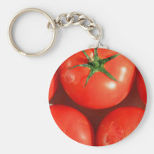 Red Tomatoes keychain