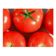 Red Tomatoes postcard
