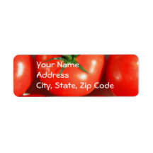 Red Tomatos Address labels