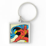 Red Tornado Cape Pose keychains
