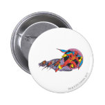 Red Tornado In Wind Motion buttons