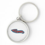 Red Tornado Logo keychains