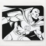 Red Tornado Outline mousepads