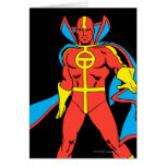Red Tornado Pose cards