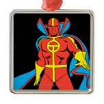 Red Tornado Pose ornaments