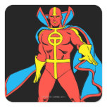 Red Tornado Pose stickers
