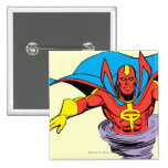 Red Tornado Twister buttons