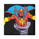 Red Tornado Twister magnets