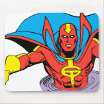 Red Tornado Twister mousepads