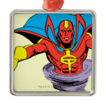 Red Tornado Twister ornaments