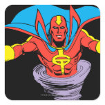 Red Tornado Twister stickers
