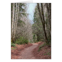 Red Town Trail Card