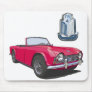 Red TR4 Mousepads