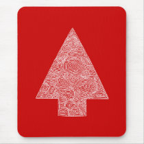 Red Tree mousepads