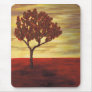 Red Tree Mouse Pad