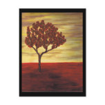 Red Tree Postcard