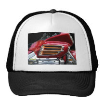 Red Trike Mesh Hats