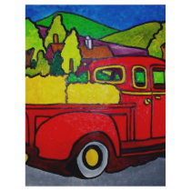 Red Truck by Pilieo