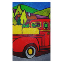 Red Truck by Pilieo