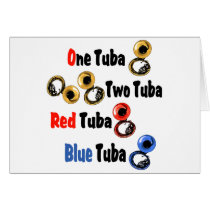 Red Tuba Blue Tuba