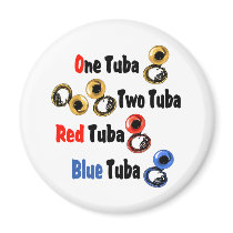 Red Tuba Blue Tuba