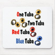 Red Tuba Blue Tuba