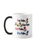 Red Tuba Blue Tuba mugs
