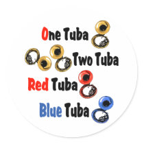 Red Tuba Blue Tuba