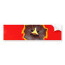 Red Tulip - Bumper Sticker