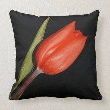 Red Tulip Pillows.