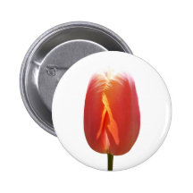 Red Tulip Pin