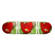 Red Tulip Skateboard
