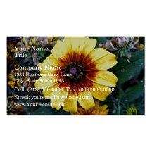 Red Tulips against dark background Business Cards