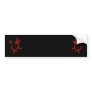 Red Tulips Bumper Sticker