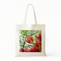 Red Tulips DSC0878 Canvas Bag