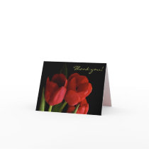 Red Tulips Thank You